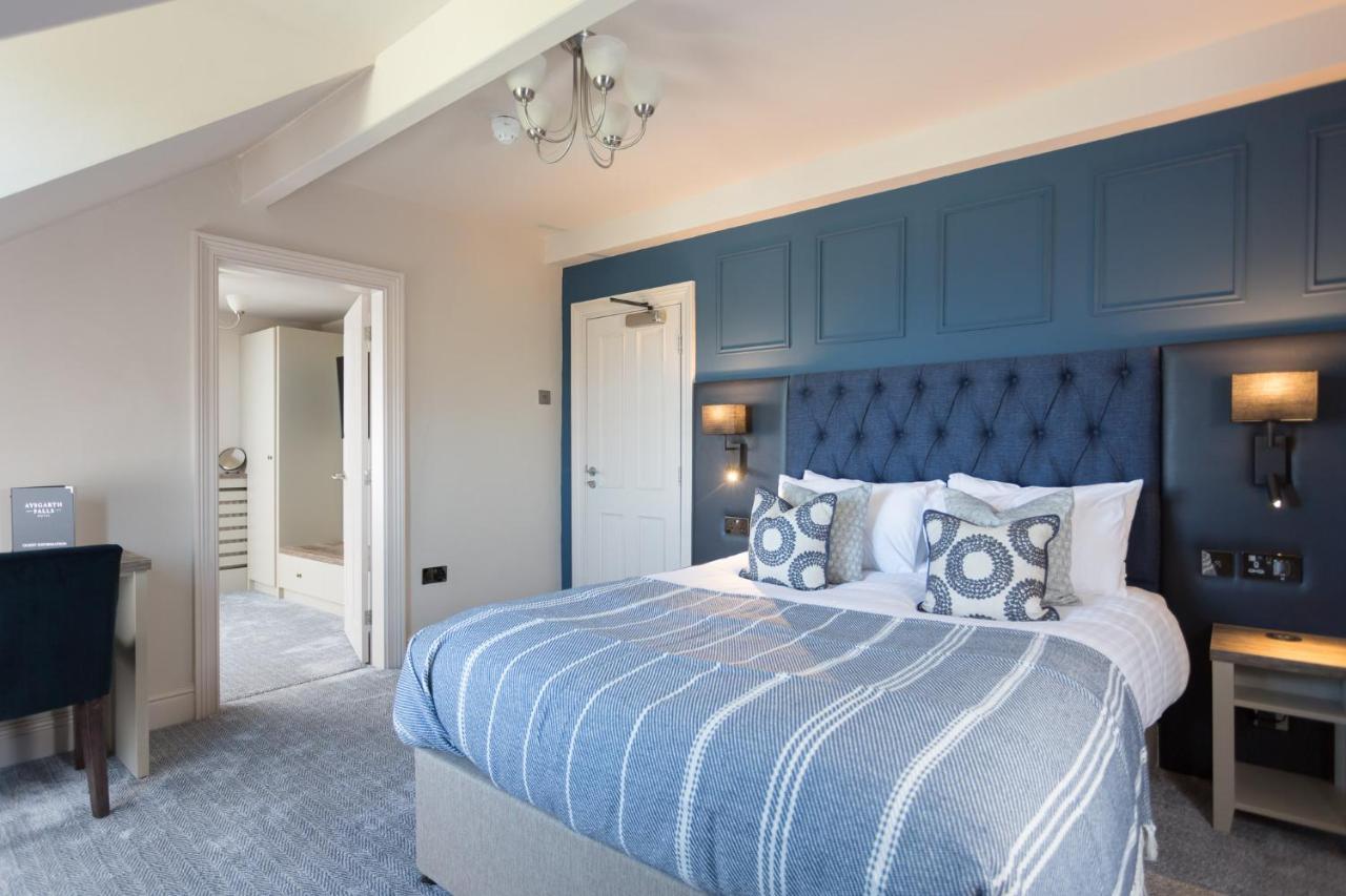Aysgarth Falls Hotel & Restaurant Esterno foto