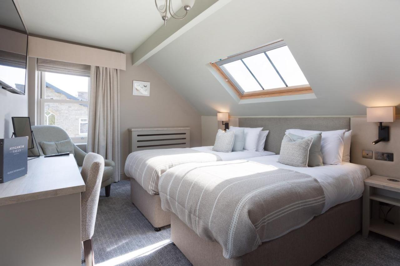 Aysgarth Falls Hotel & Restaurant Esterno foto