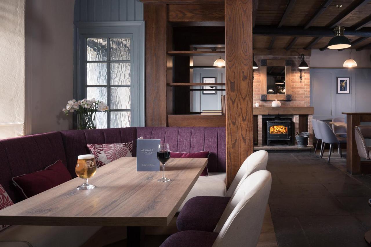 Aysgarth Falls Hotel & Restaurant Esterno foto