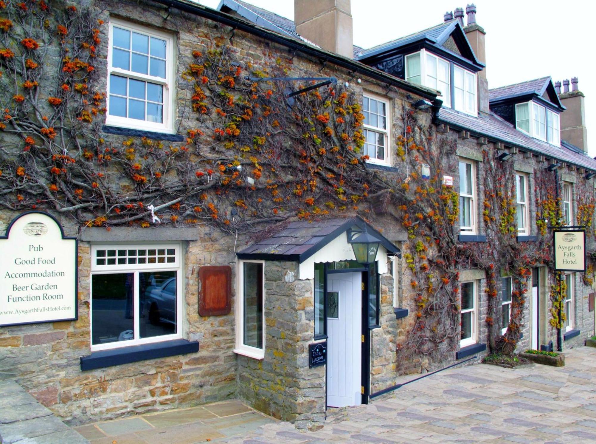 Aysgarth Falls Hotel & Restaurant Esterno foto